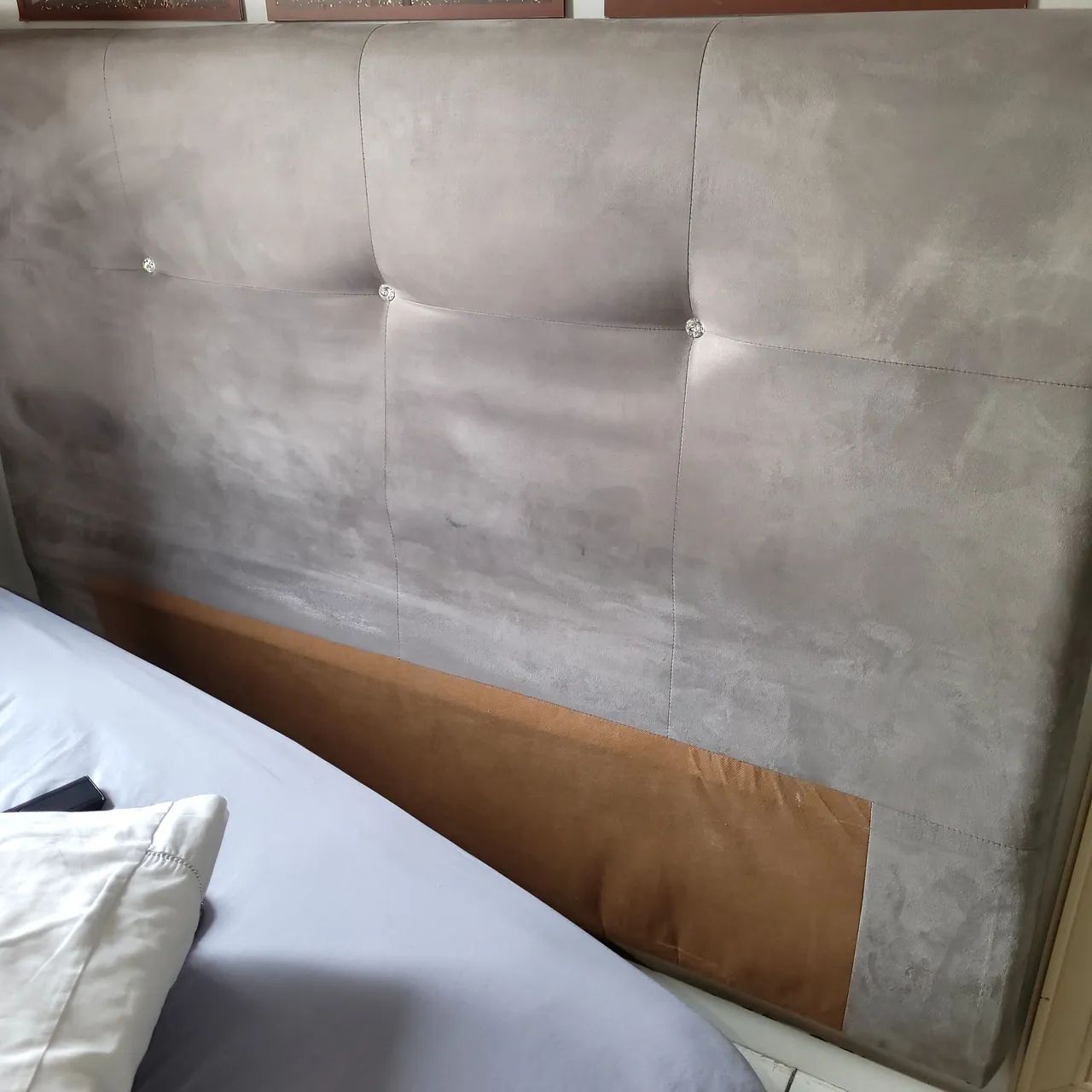 Vendo cabeceira de casal  - Foto 3