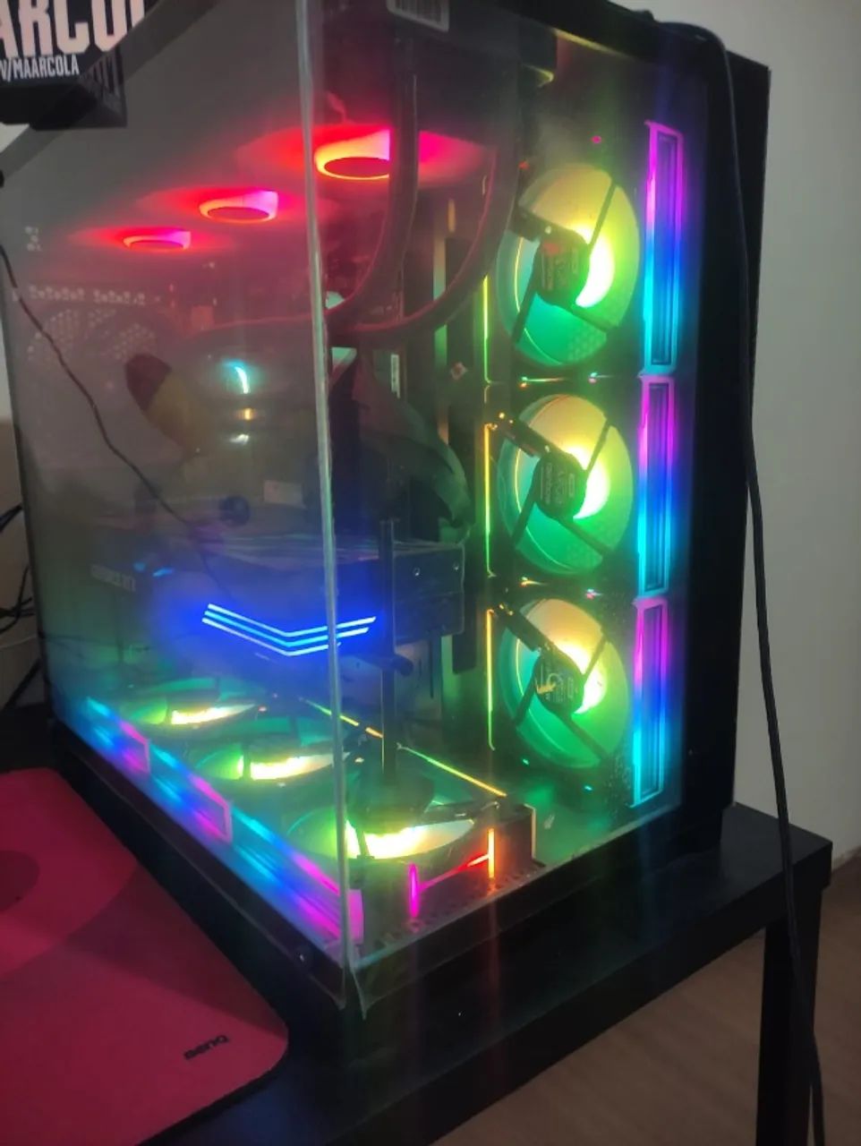 PC GAMER TOP DE LINHA Ryzen 7 9800X3D + RTX 5070 Ti 16GB + 32GB RAM