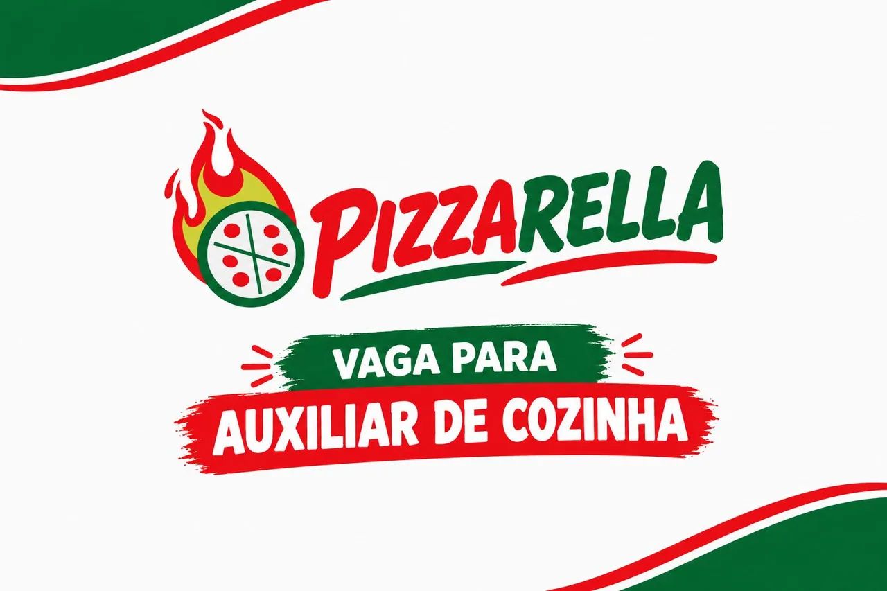 VAGA PARA AUXILIAR DE COZINHA 