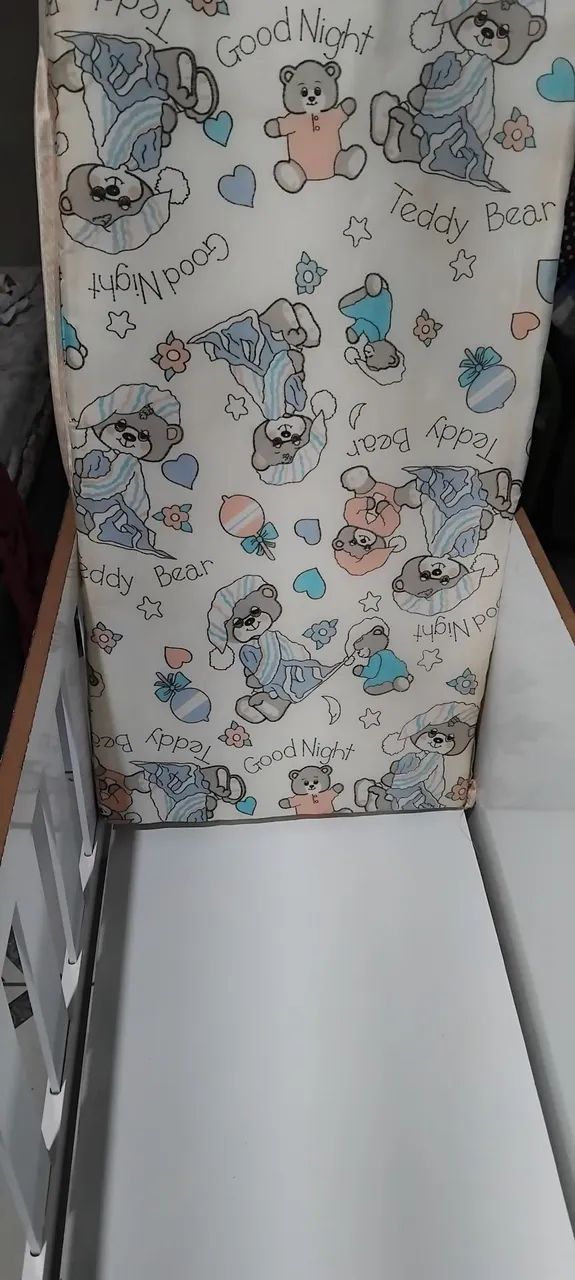 Mini berço com colchão 