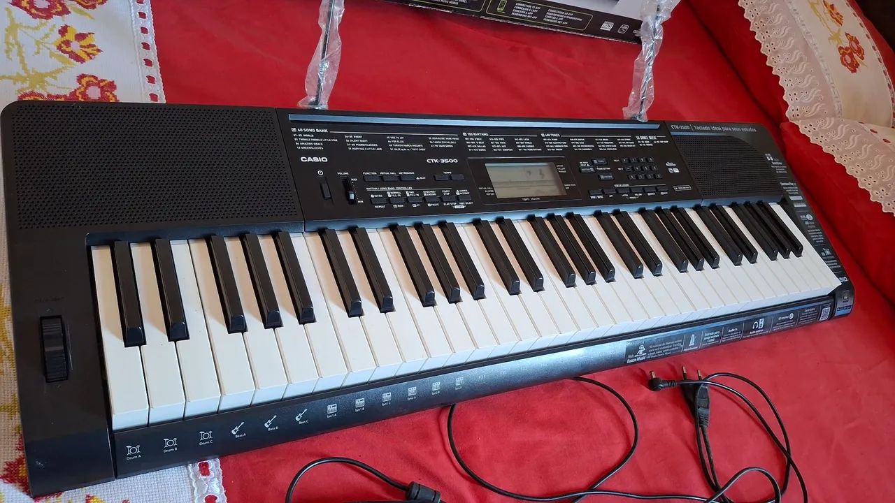 TECLADO  CASIO CTK 3500 - Foto 2