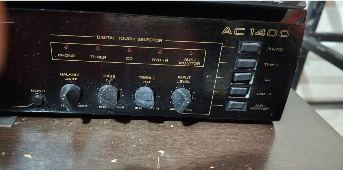 amplificador unic ac1400 - Foto 2