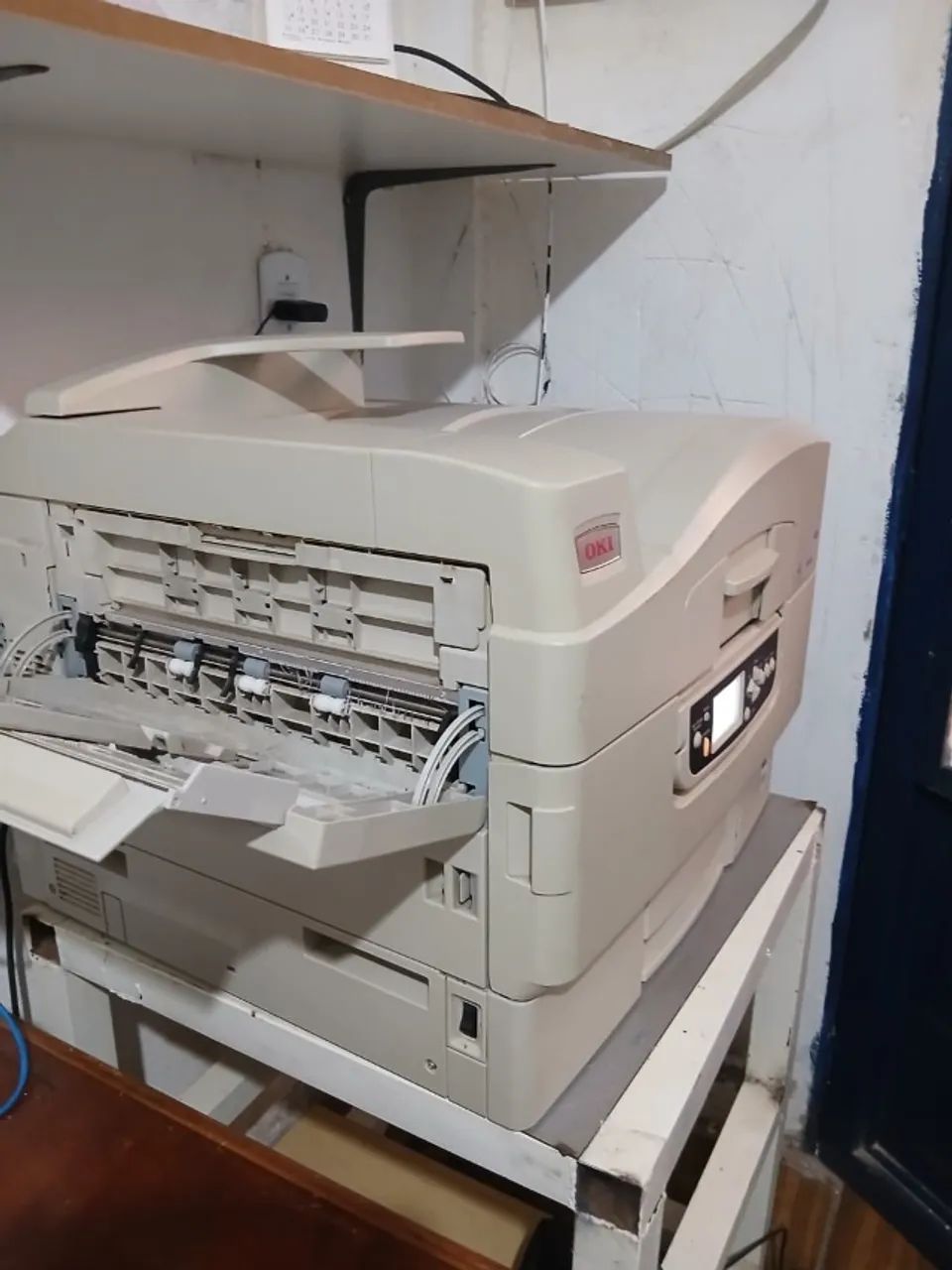 IMPRESSORA  LASER OKI C910 A3 - Foto 2