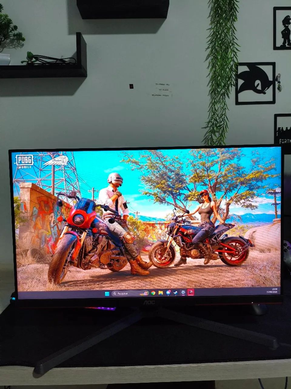 Monitor aoc destiny 240hz 25 polegadas 