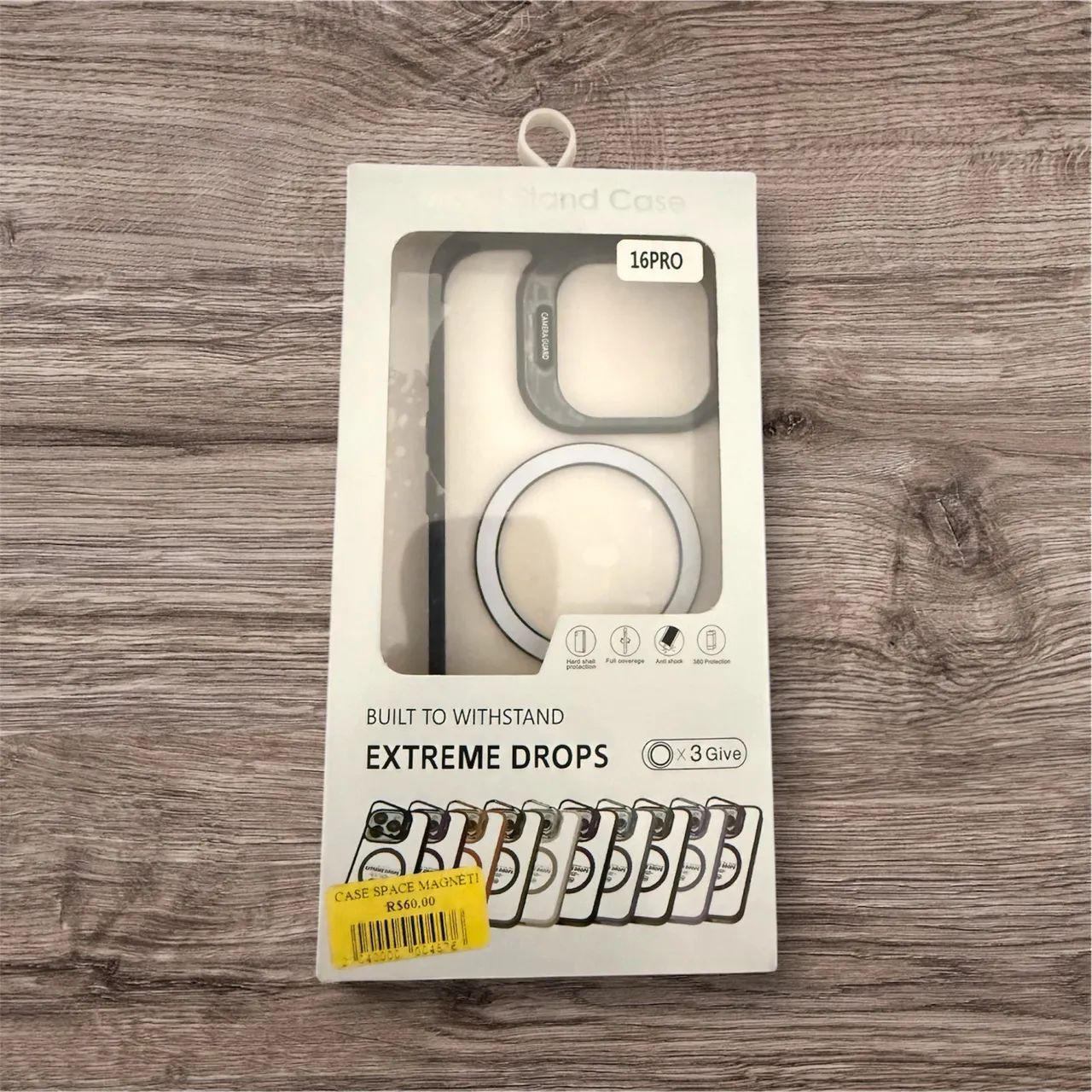 Capa iPhone 16 Pro - Foto 3