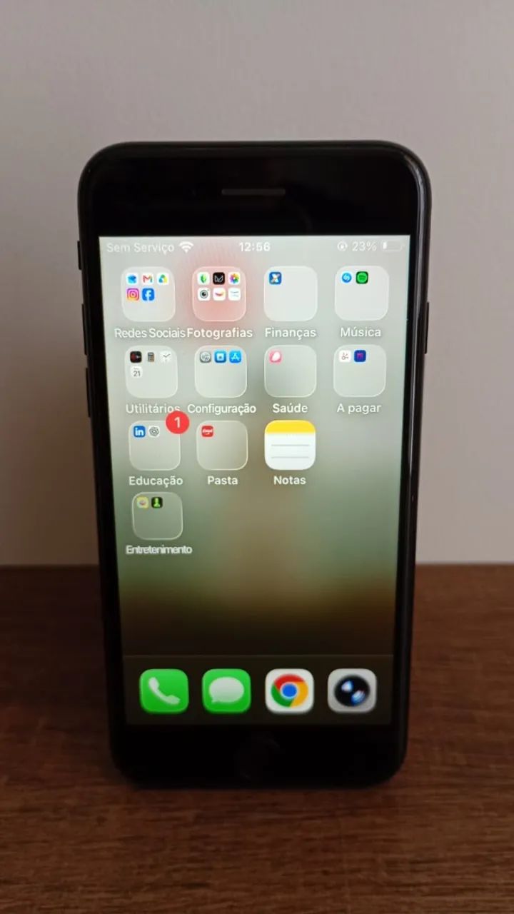 iPhone SE (2ª geração) 64G preto - Foto 4