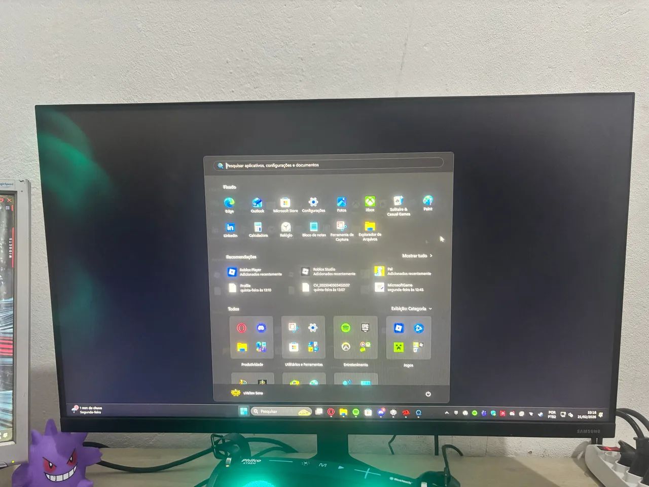Monitor gamer 75hz - Foto 2