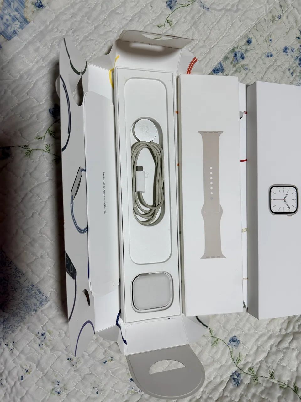 Apple Watch 7 (GPS) Alumínio Estelar - Foto 4
