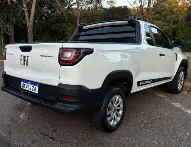 Fiat Strada Endurance 1.4 Flex 8V CS Plus 2021 - Foto 3