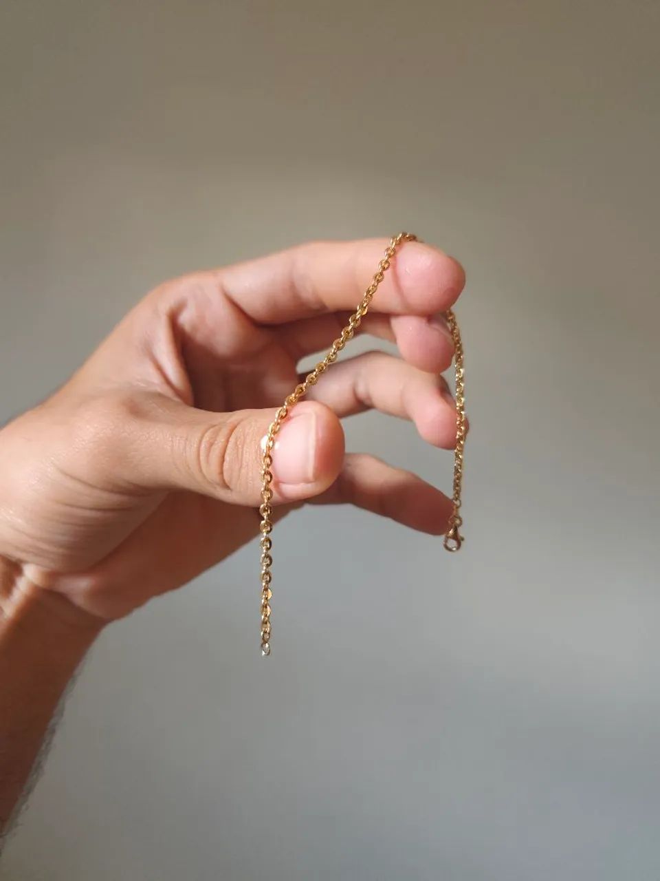 Pulseira feminina ouro 18k - Foto 2