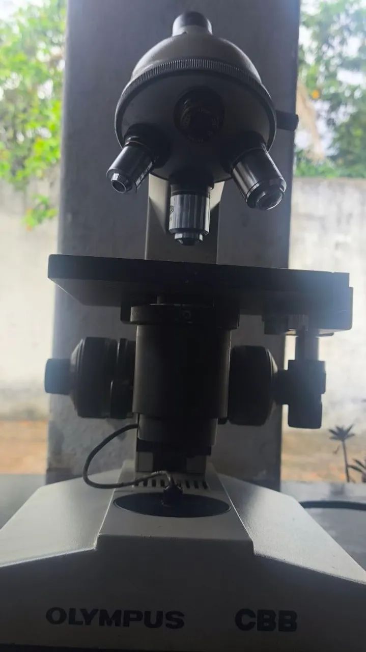 Microscópio Olympus Monocular CBB 