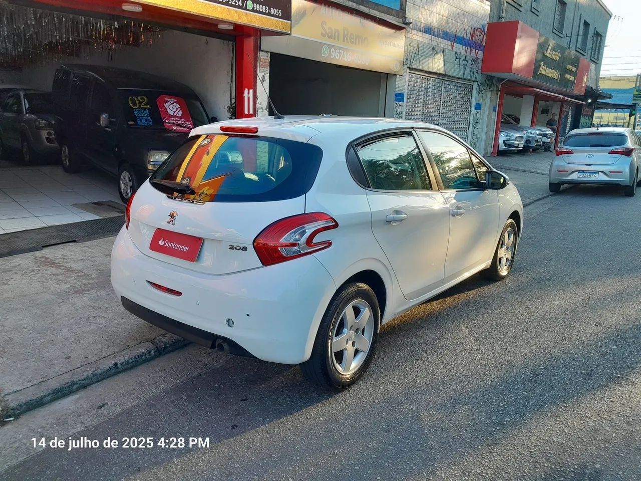 Peugeot 208 Active/active Pack 1.5 Flex 8V 5P 2014 - Foto 3