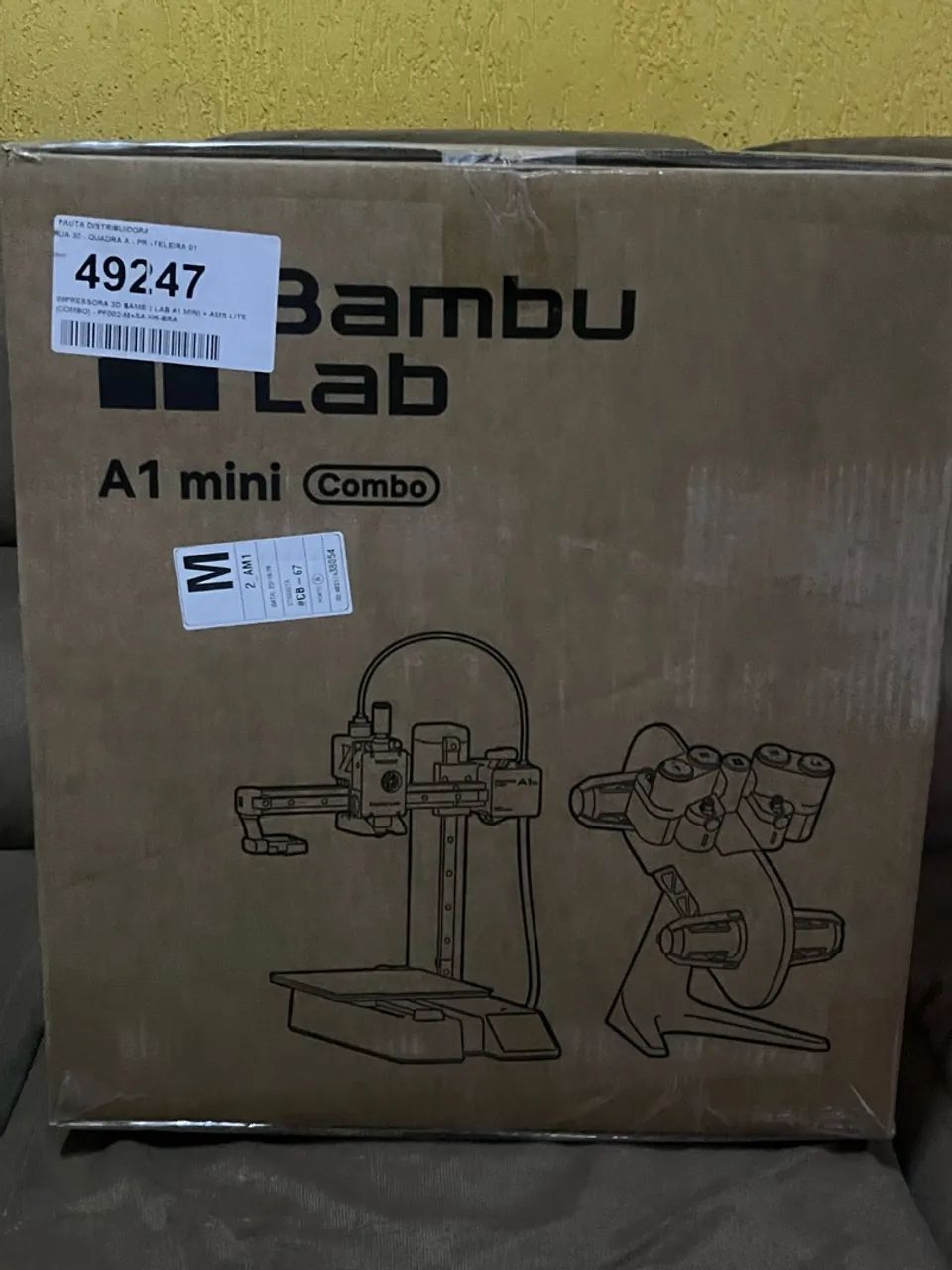 Bambu Lab A1 mini COMBO - Lacrada - Foto 3