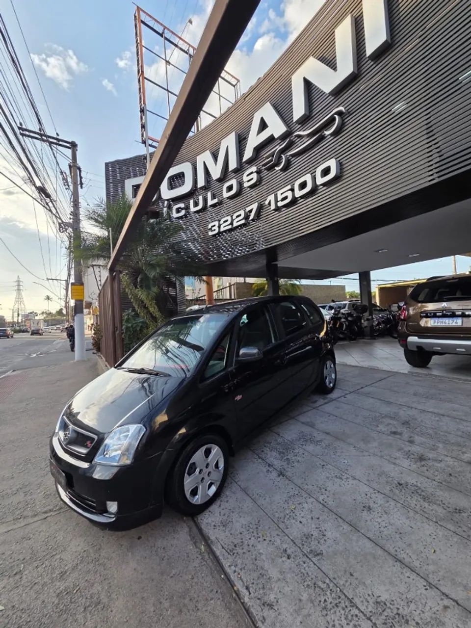 Chevrolet Meriva Meriva SS 1.8 MPFI 8V FlexPower 5p 2007