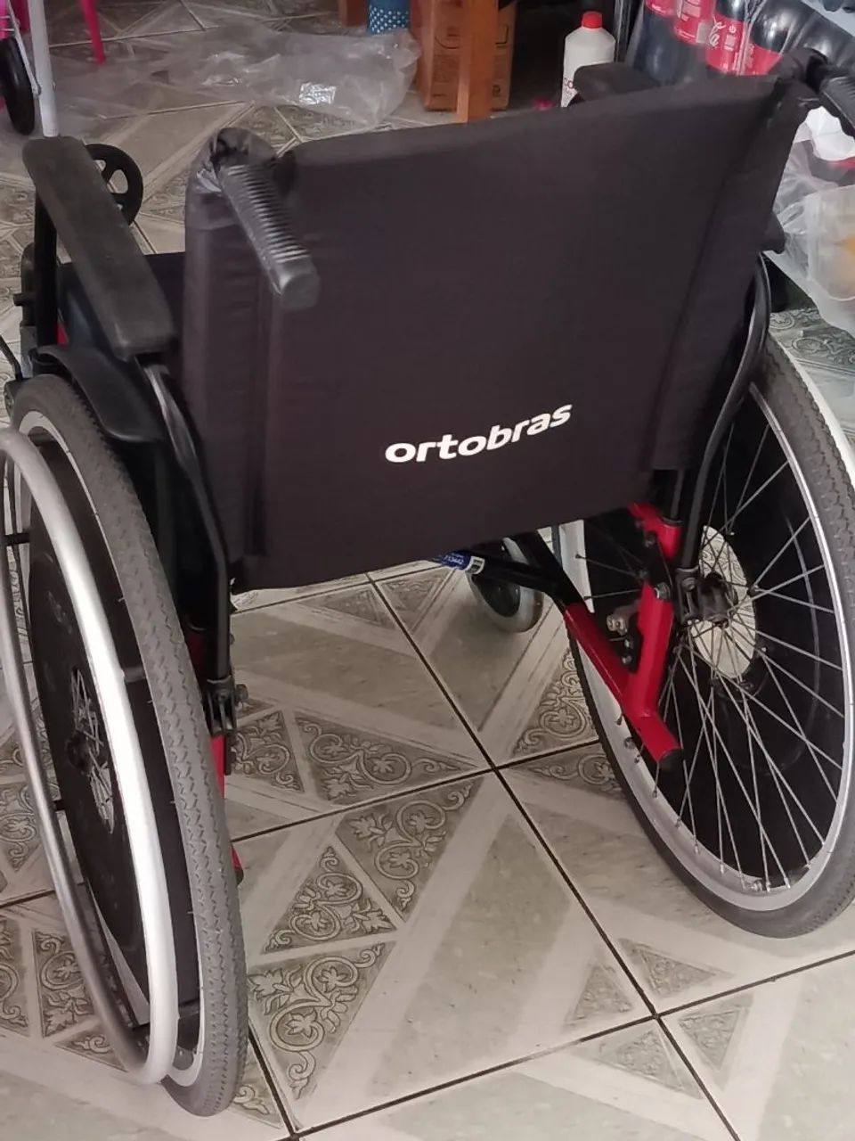 CADEIRA DE RODAS ORTOBRAS - Foto 4