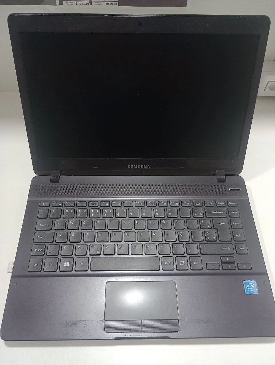 Vendo um Notebook Samsung