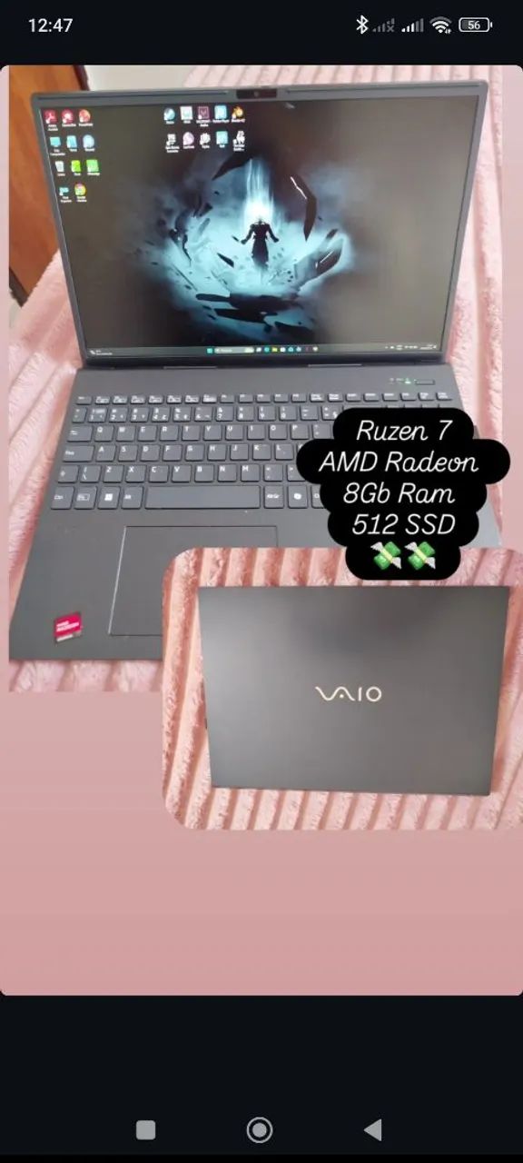 Notebook Vaio FE16 
