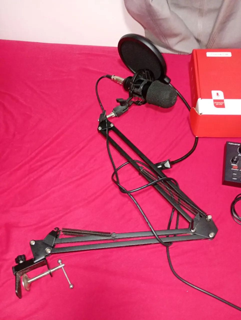 Microfone profissional 