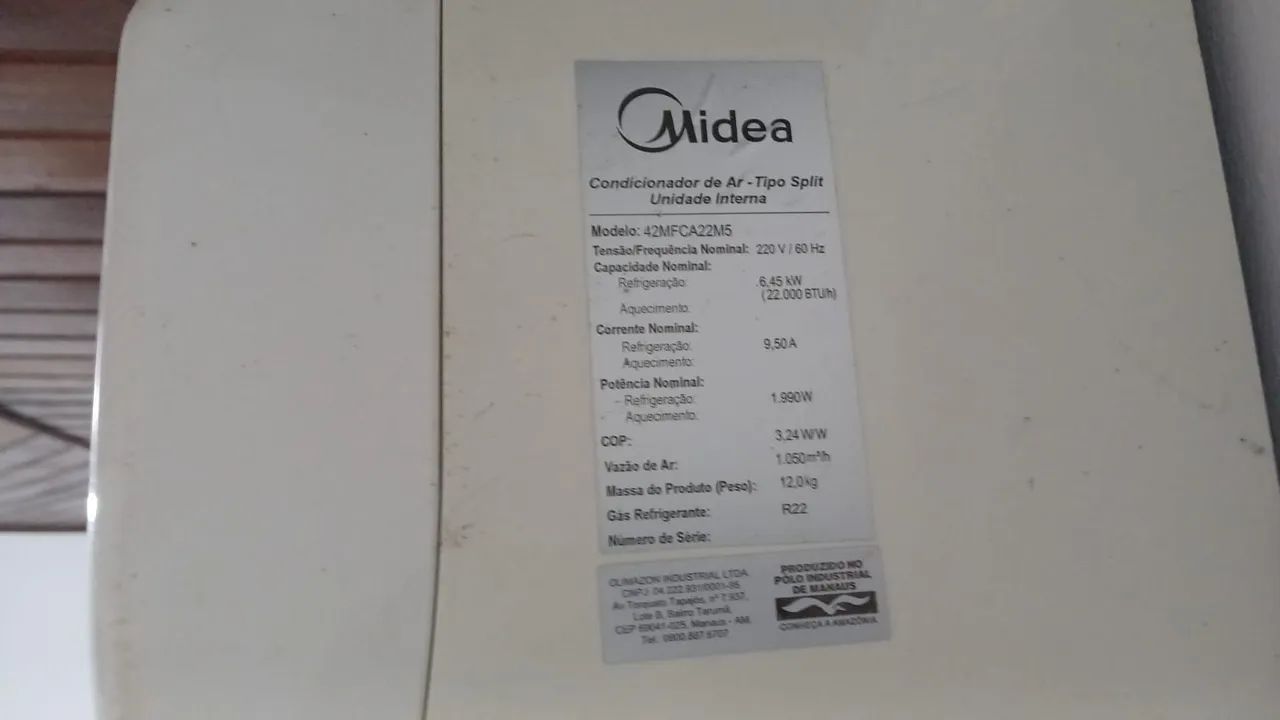 Central de ar condicionado Midea  - Foto 4