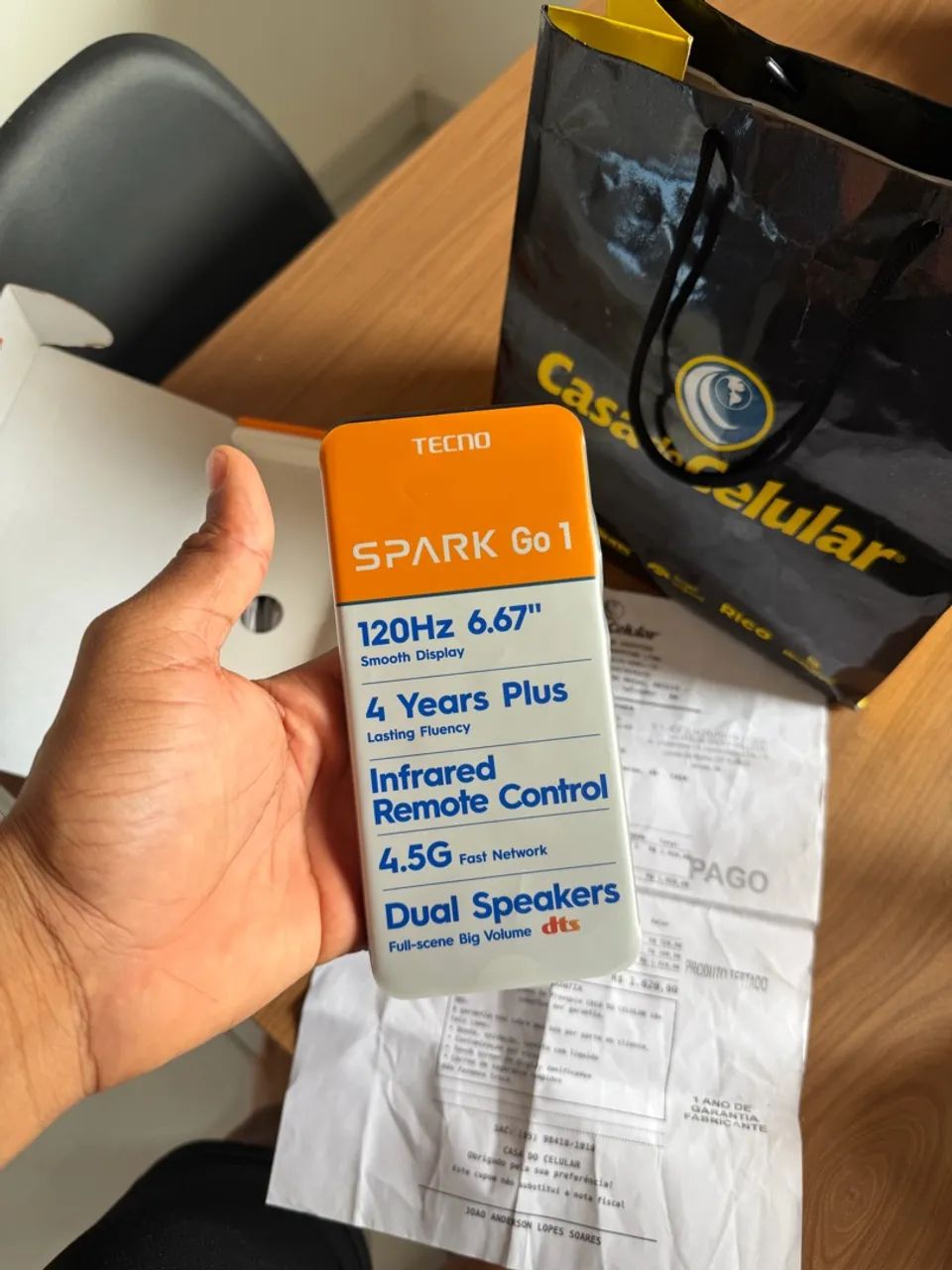 SPARK GO 1  - Foto 5