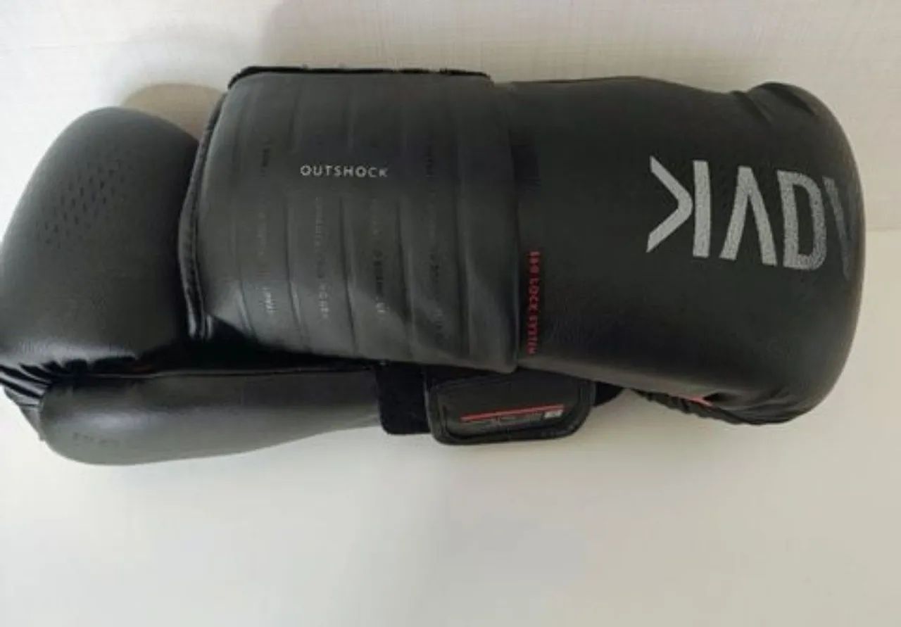 Luva boxe + capacete de segurança - Foto 3