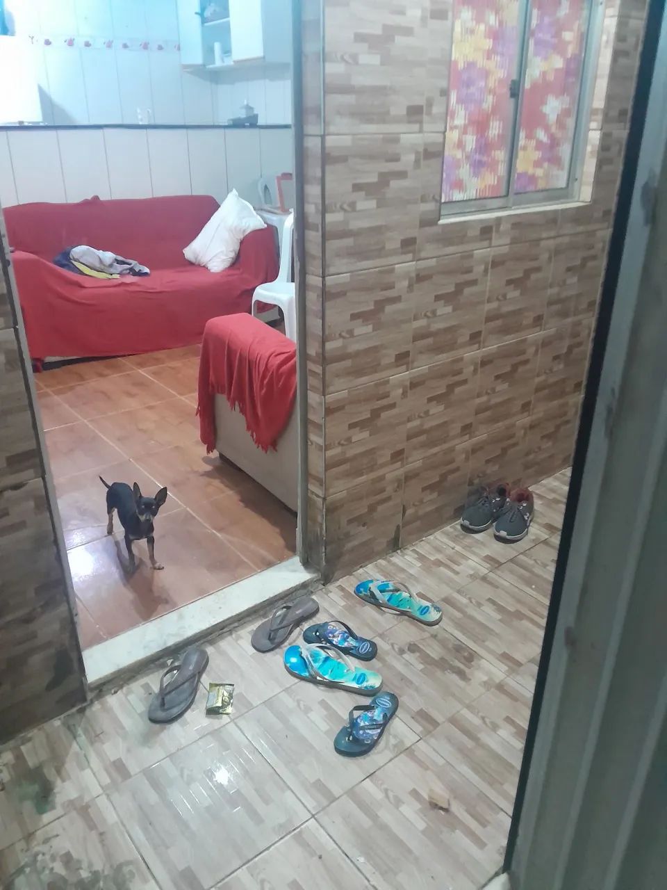 Vendo com entrada 