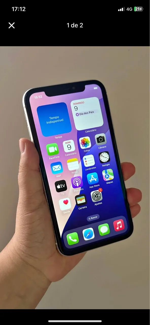Vendo ou troco iPhone XR  - Foto 2