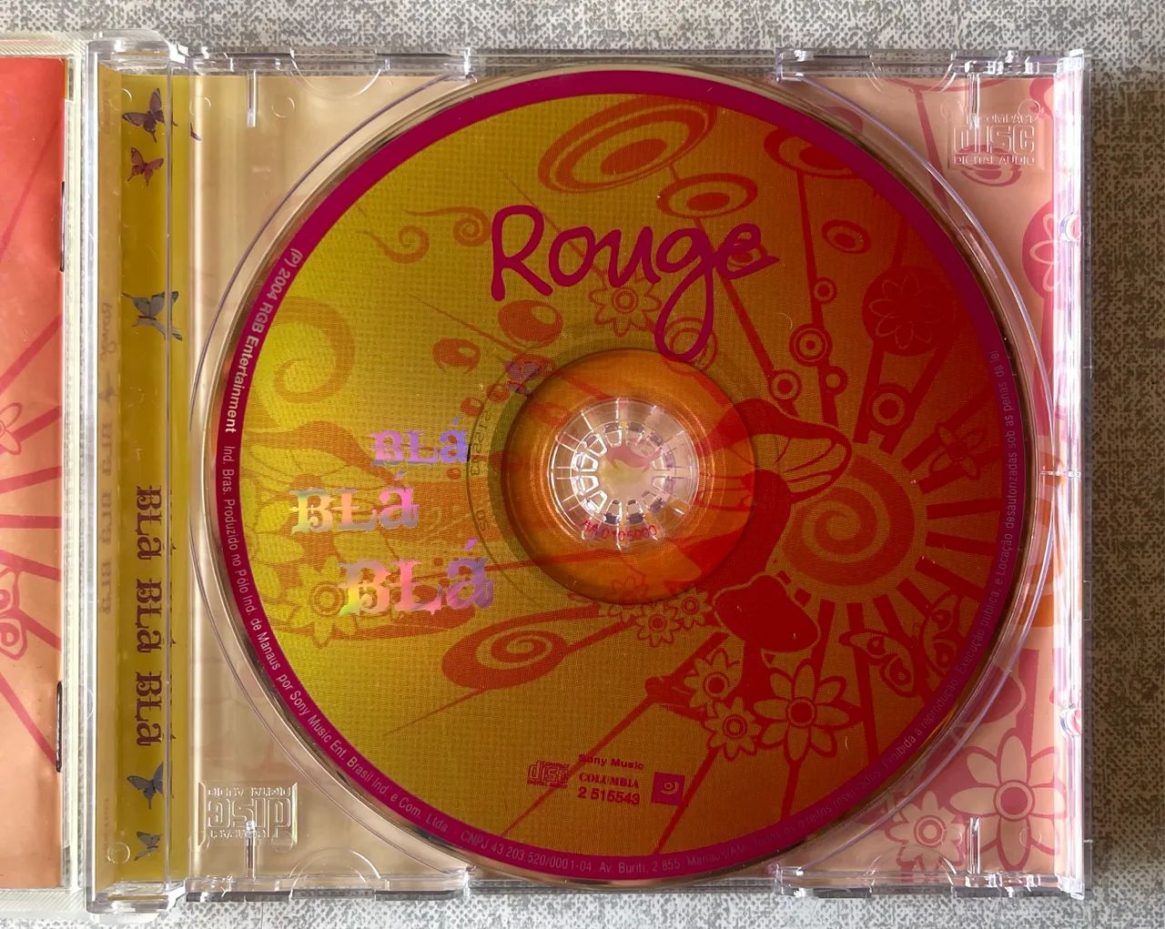 CD Rouge - Blá Blá Blá  - Foto 2