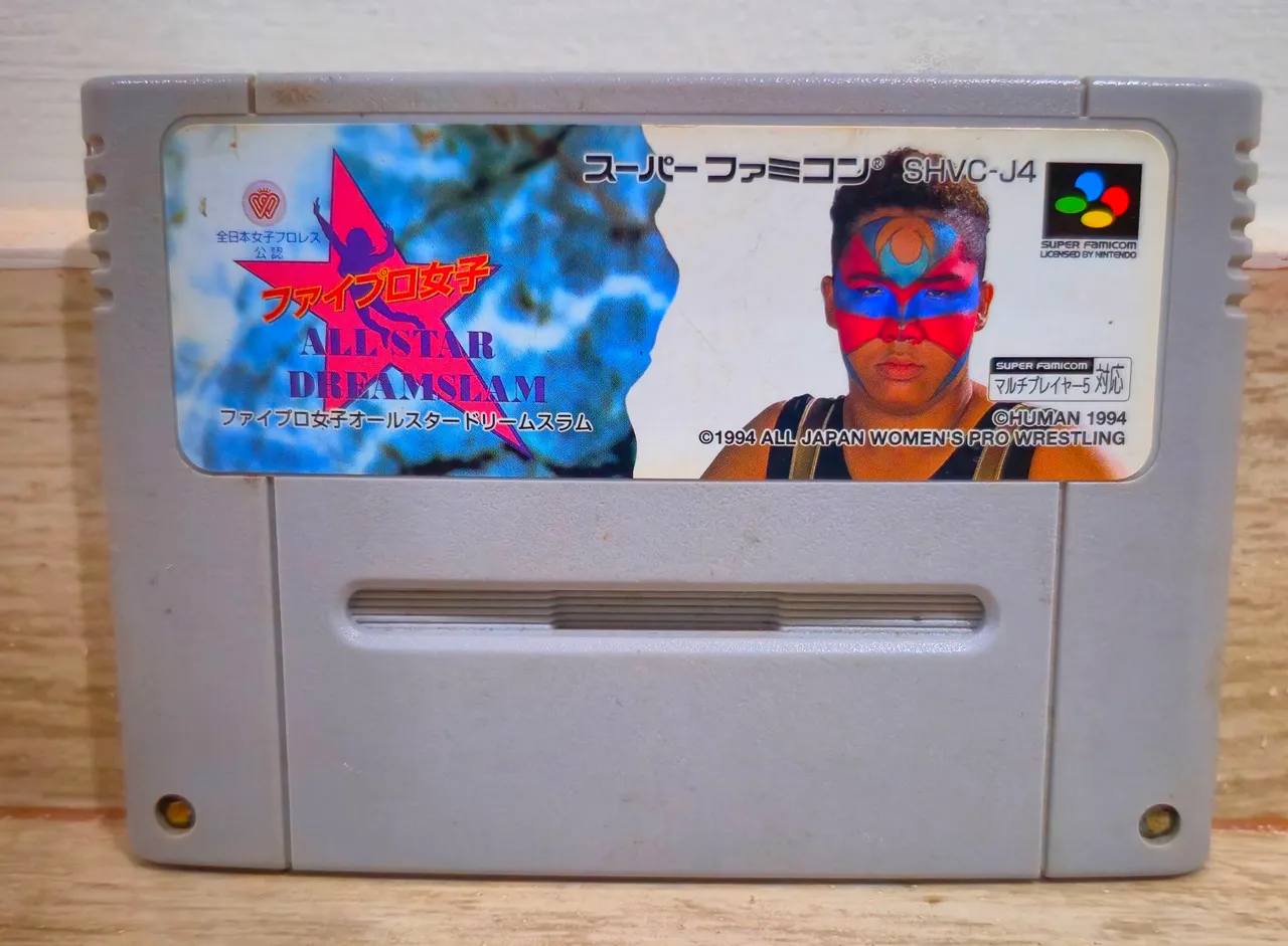 Super Pang para o console Super Famicom original japonês - Jogos