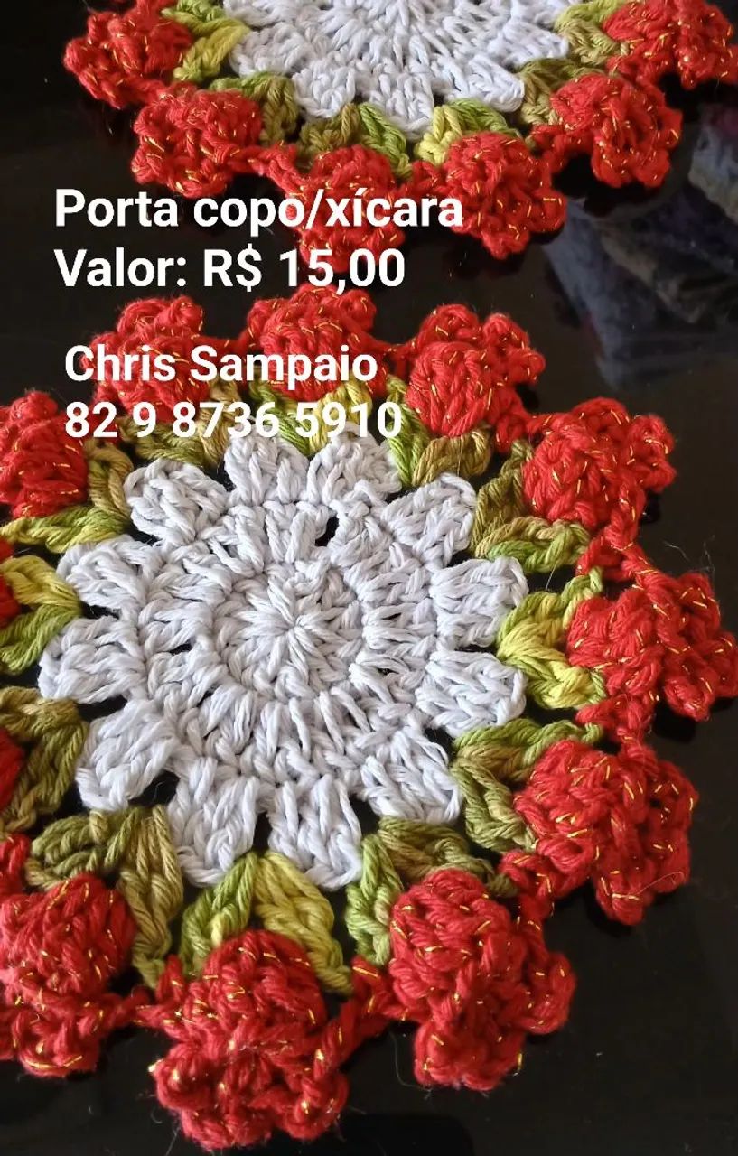 Tapetes em croche