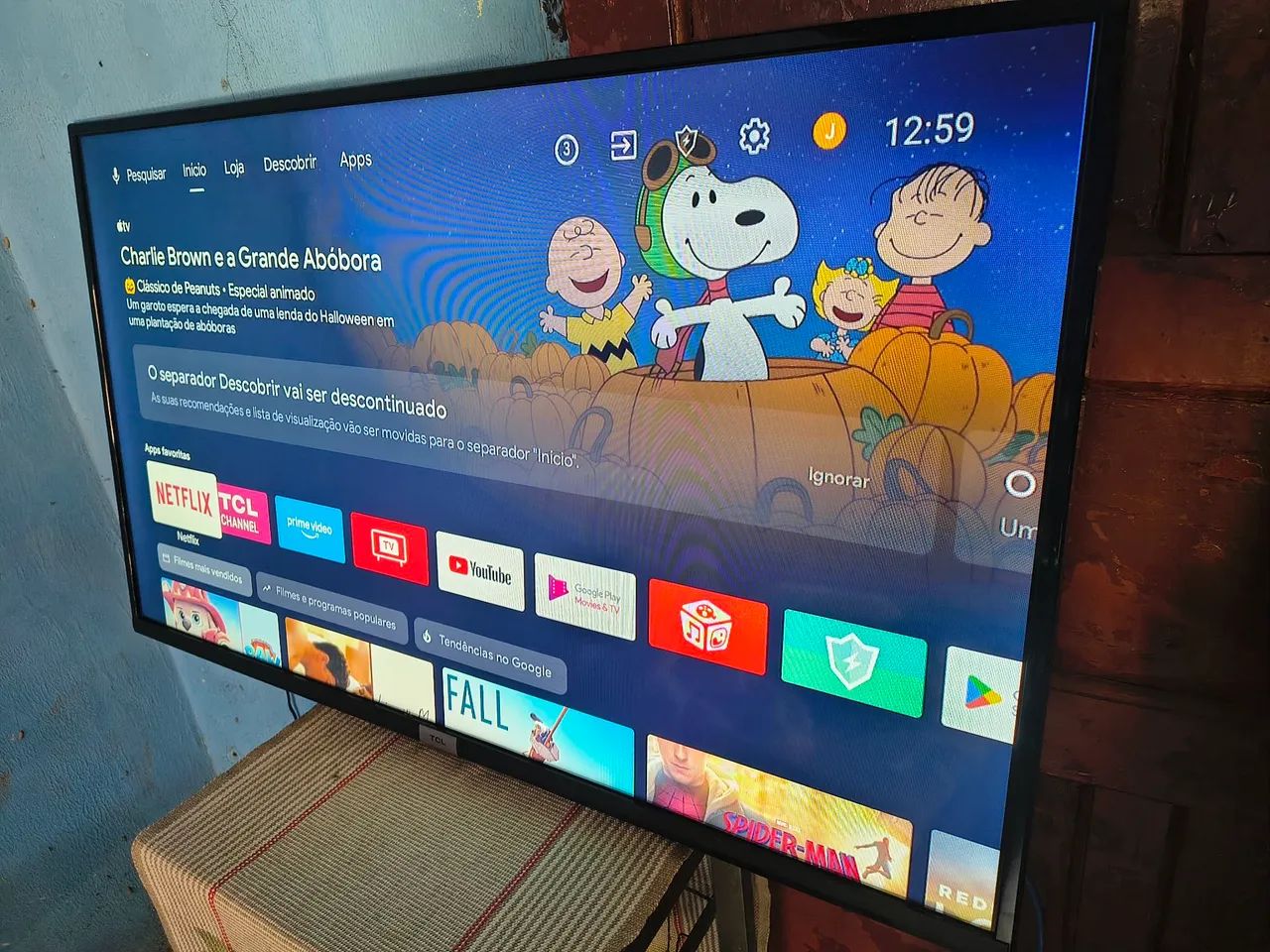 Tv TCL 43 polegadas Smart Anápolis 