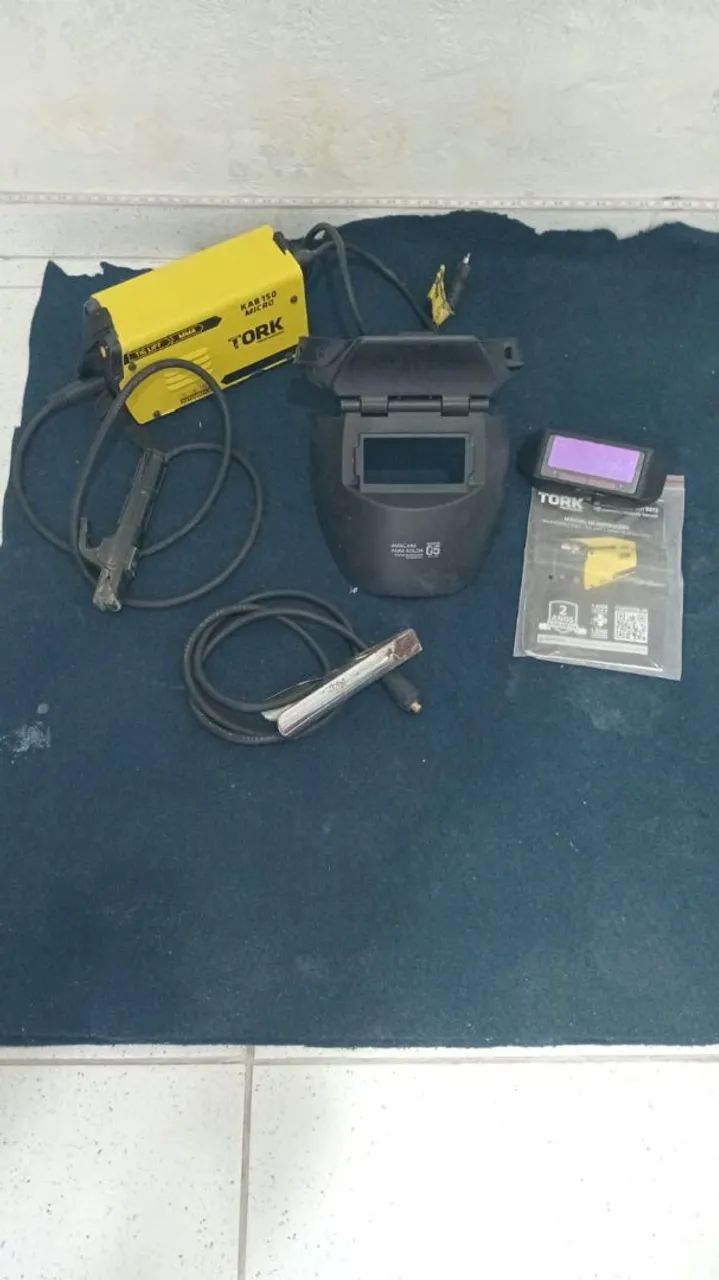 Máquina de solda