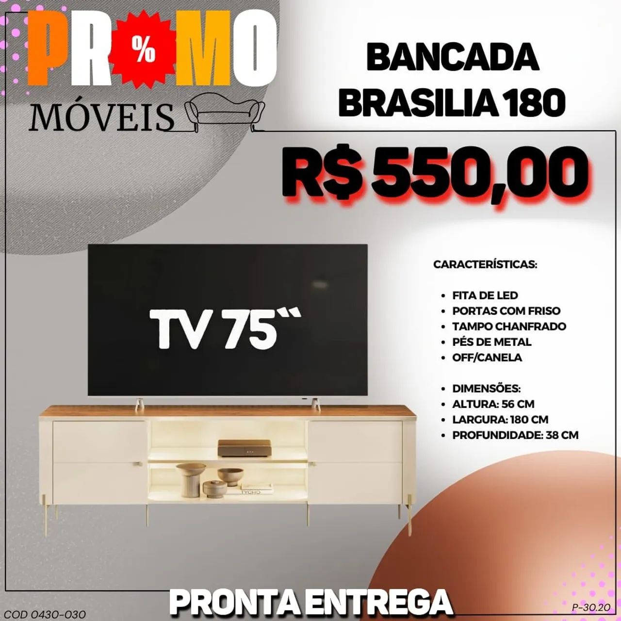 Bancada Brasilia 