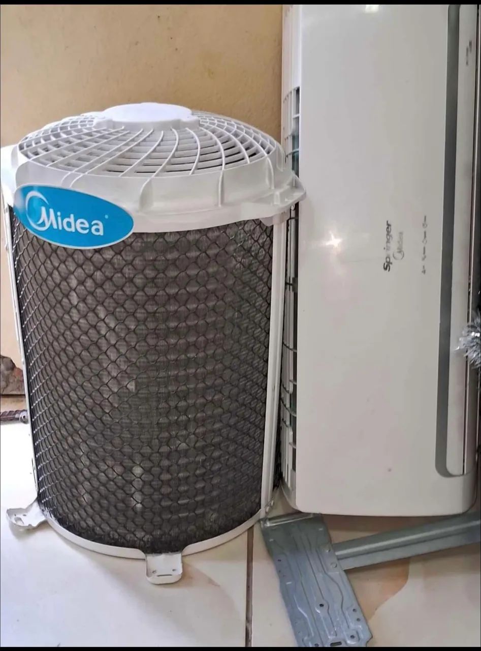 Ar Condicionado MIDEA 9000btus - Foto 2