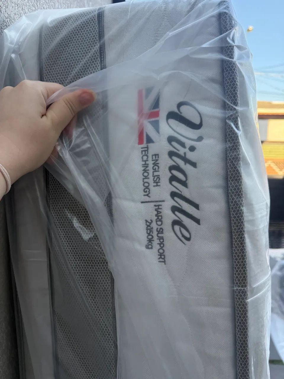Colchão queen hellen premium (novo) - Foto 2