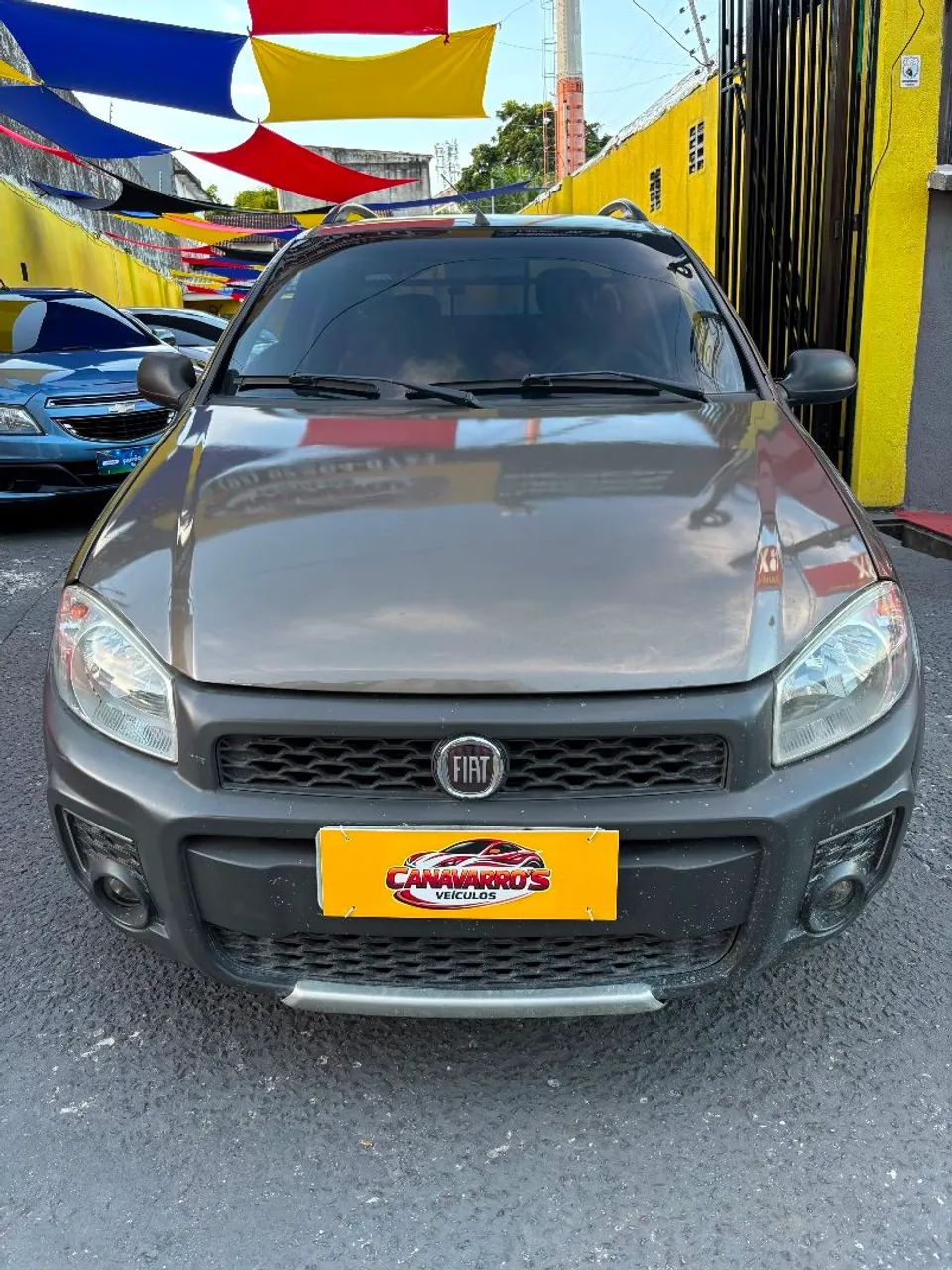 Fiat Strada Working 1.4 MPI Fire Flex 8V CD 2014 - Foto 2