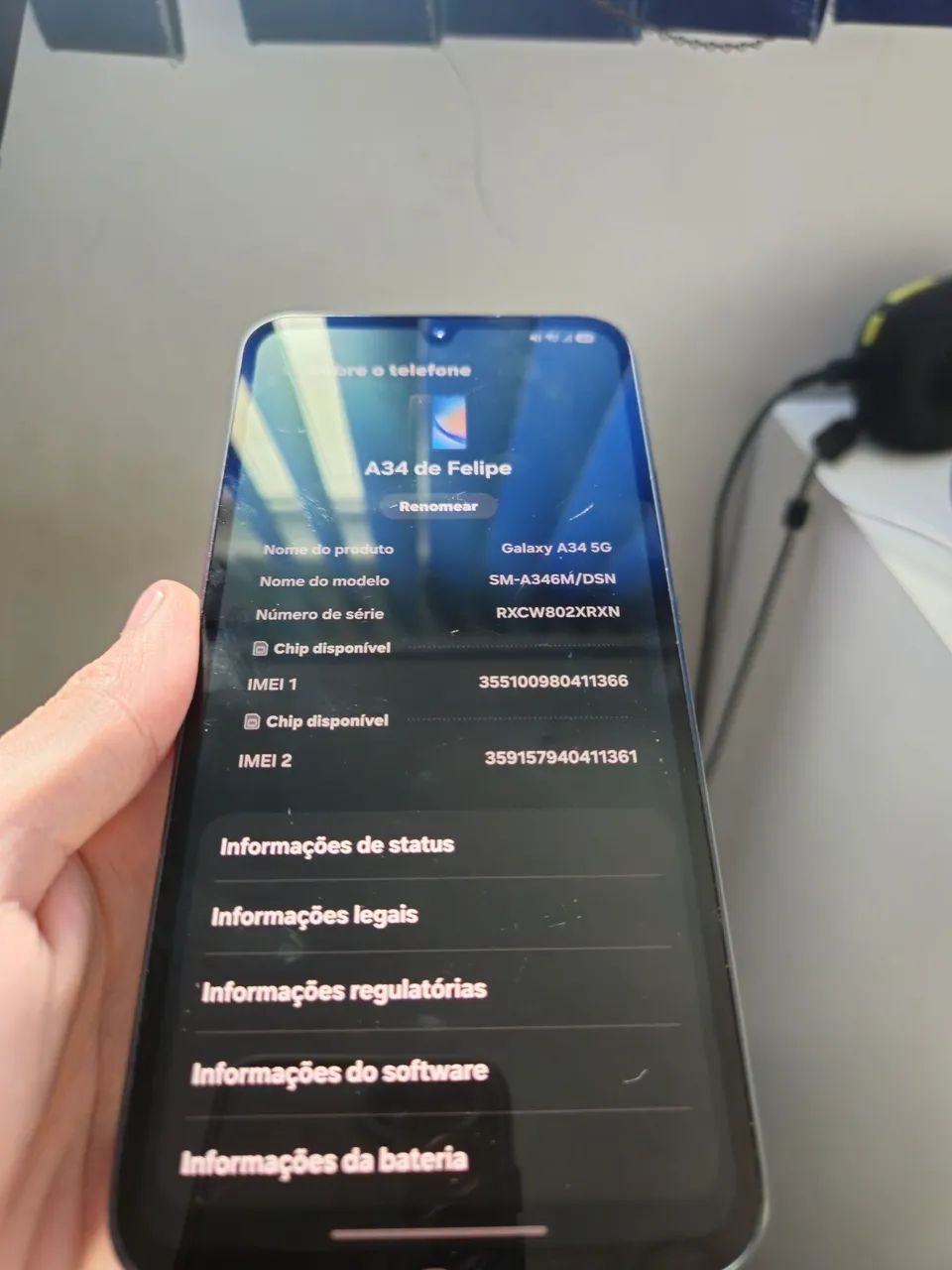 Samsung Galaxy A34 128gb Preto - Foto 5