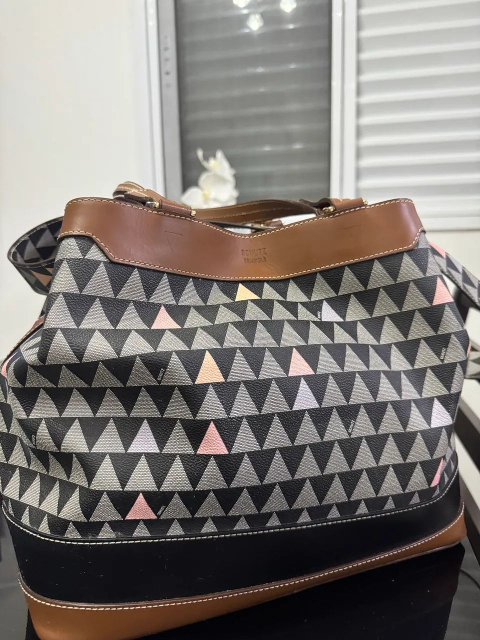 Bolsa Original Schutz semi nova  - Foto 5