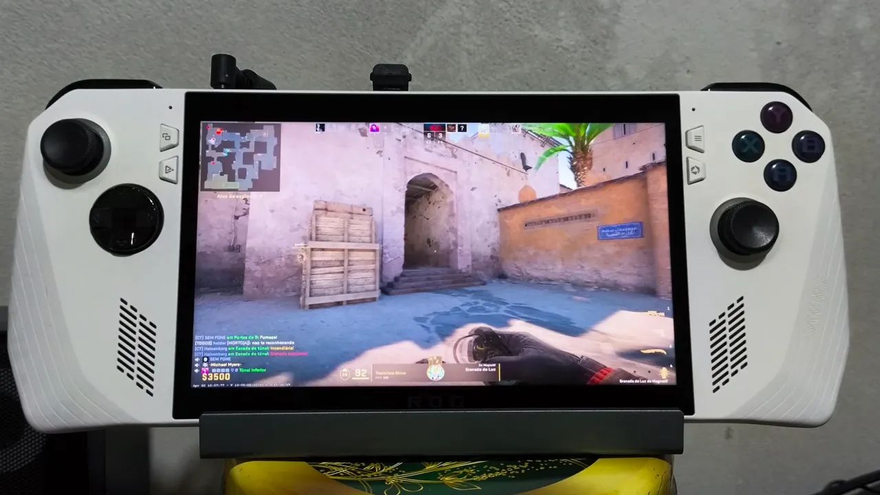 Rog Ally Z1 Extreme 512gb - Consoles de Vídeo Game - Jardim