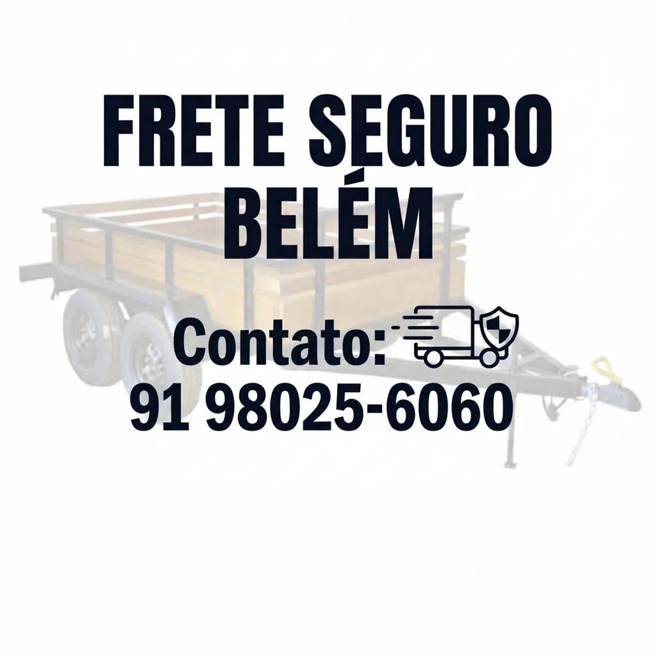 Frete barato é aqui, frete belem 