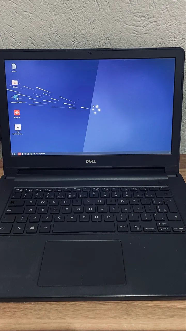 Dell Inspiron 14 5458 SSD de 240Gb e 12G de Memória RAM sistema