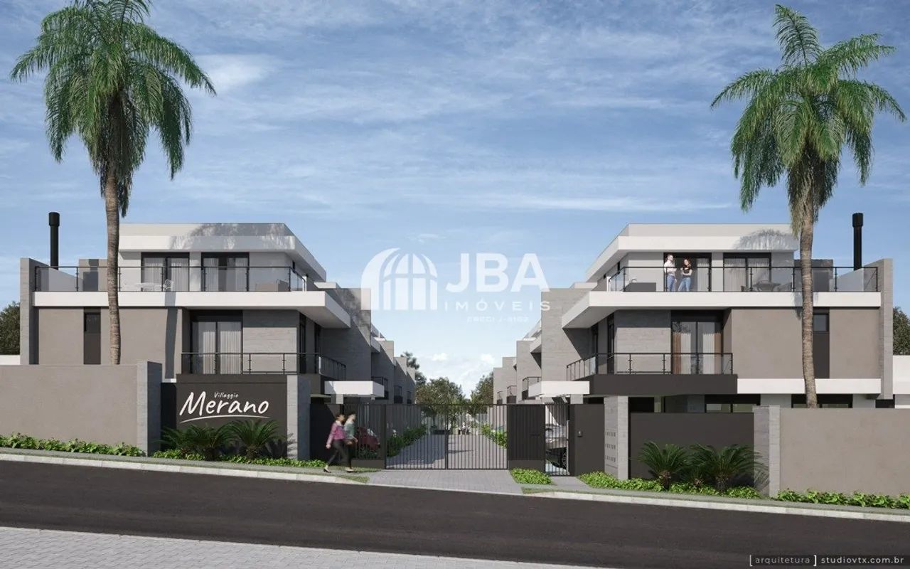 CASAS EM CONDOMINIO COM TERRAÇO