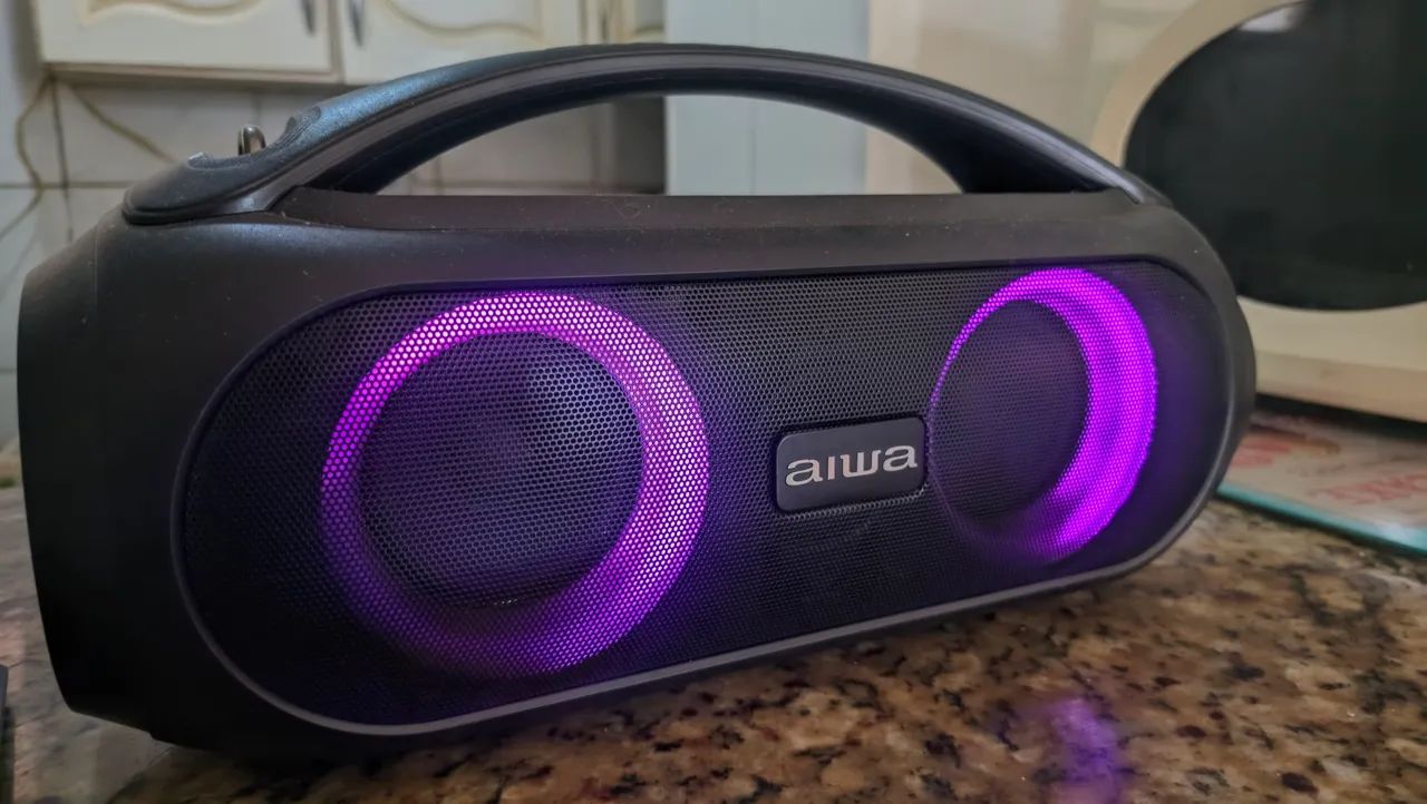 CAIXA DE SOM BLUETOOTH AIWA BBS 02 - Foto 2