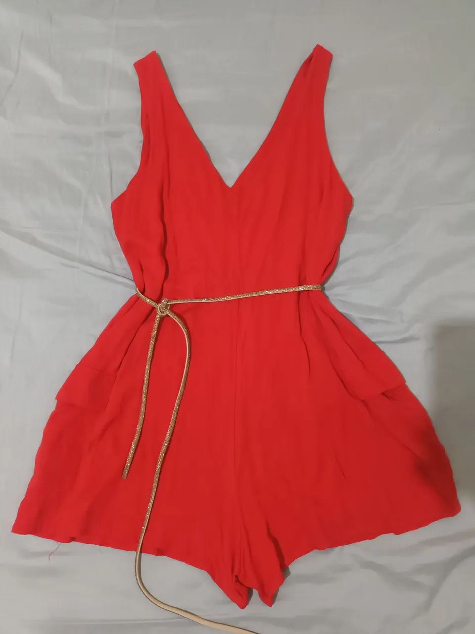 Macacão feminino TAM U, 40, 42