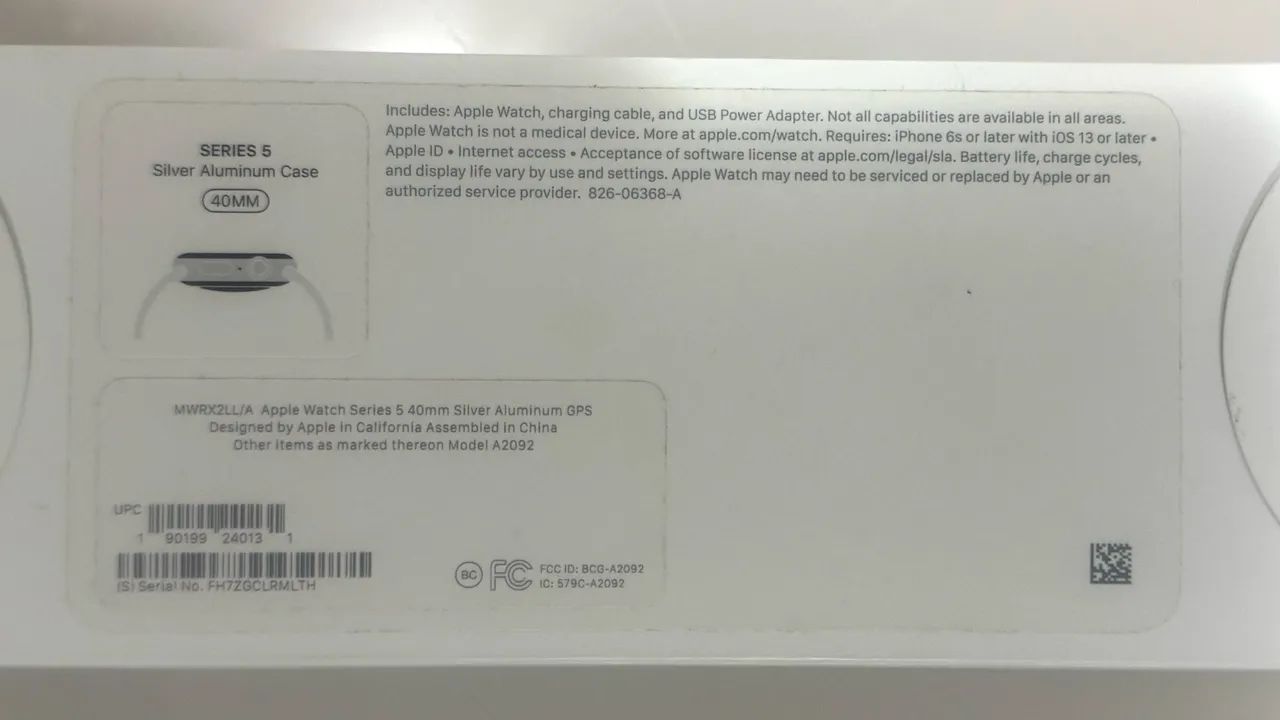 Apple Watch Series 5 40mm - Foto 3