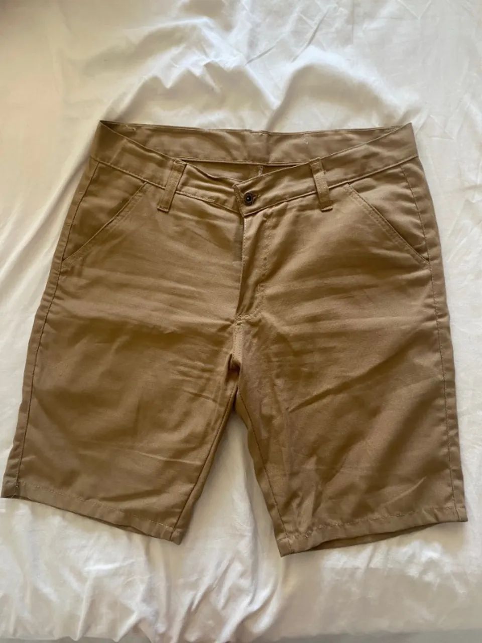 Bermuda masculina modelo alfaiataria - Foto 2