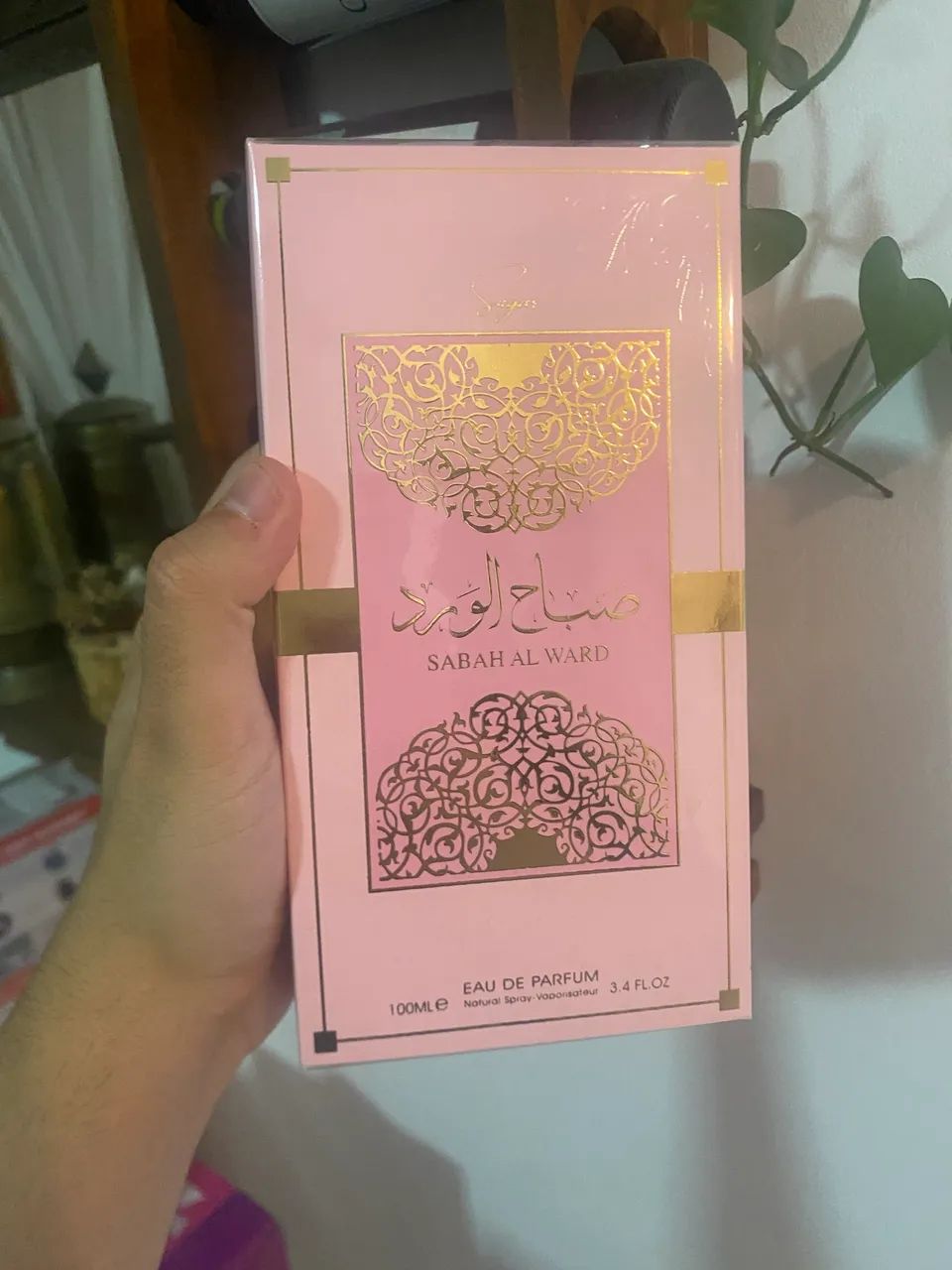 Perfume Sabah Rosa original novo lacrado  - Foto 5