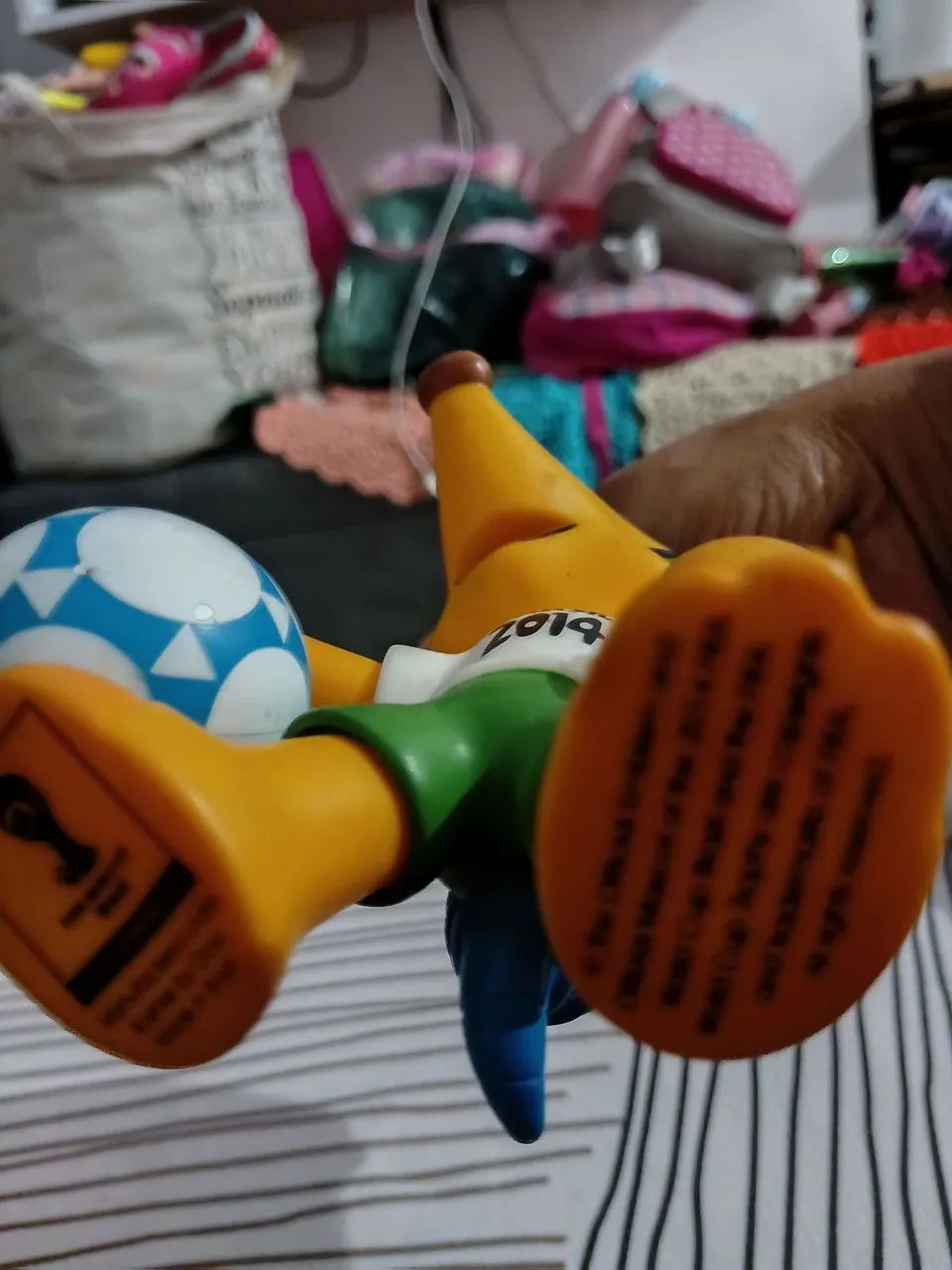Brinquedo Mascote Copa 2014  - Foto 4