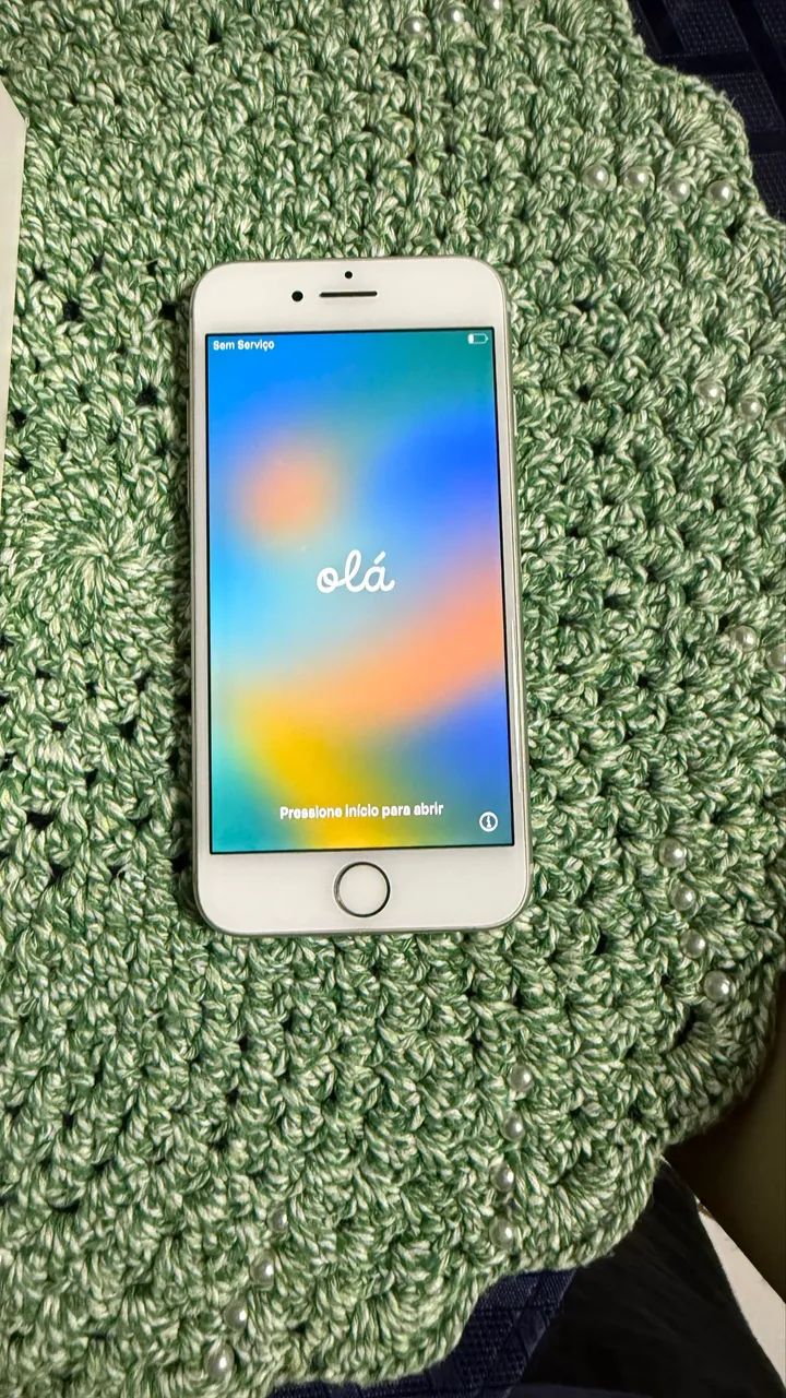 iPhone 8 64G Branco - Celulares e Smartphones - Parque Residencial