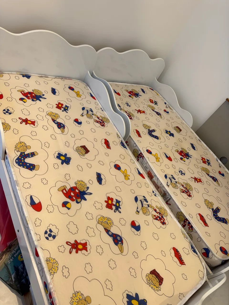 Cama nuvem + colchão  - Foto 4